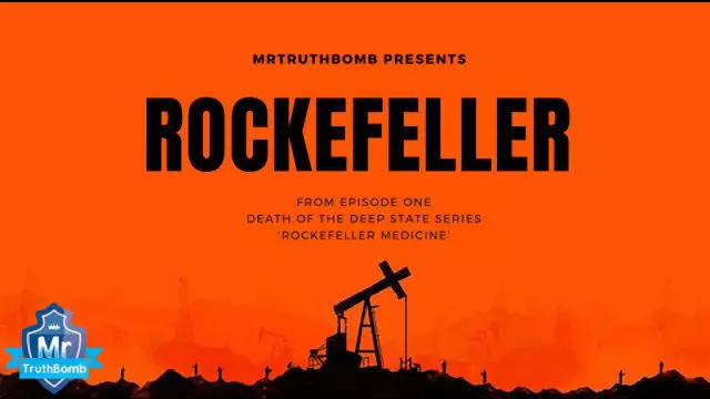 MrTruthBomb Presents - ROCKEFELLER - from 'DEATH OF THE DEEP STATE - Episode 1' - A MRTRUTHBOMB FILM