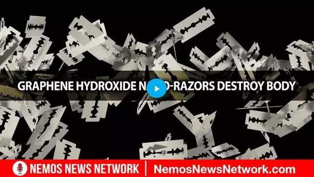 Dr Noack Killed 4 Days After Posting This Vid on How Graphene Hydroxide Nano-razors Destroy Body