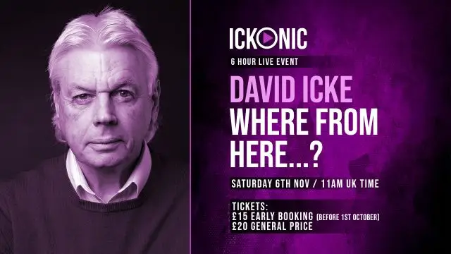 David Icke: Where from here part 2 - Why is the world as it is?