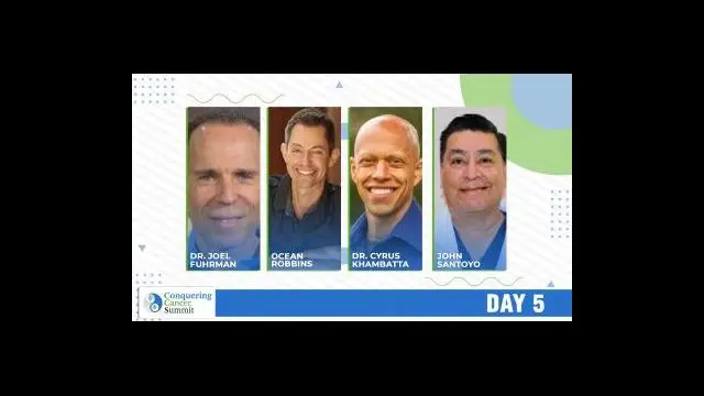 Conquering Cancer Summit 2021 D5 - What to Eat to Beat Cancer