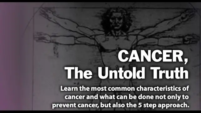 Cancer The Untold Truth - Dr. Rashid A. Buttar