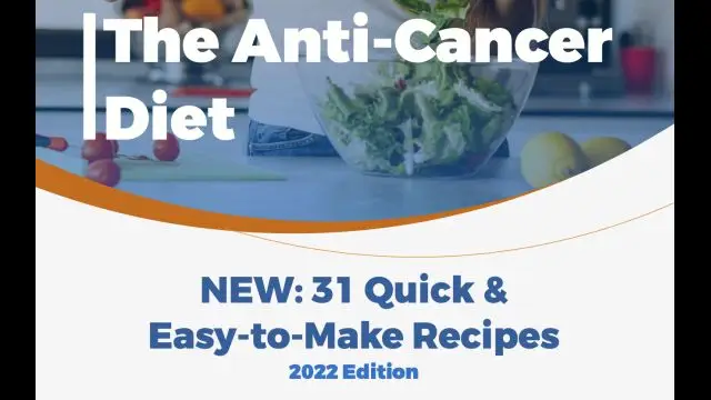 The Anti-Cancer Diet - Nathan Crane & Luz Crane