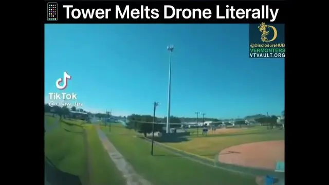 Drone catches on fire when it flies next to a 5g tower