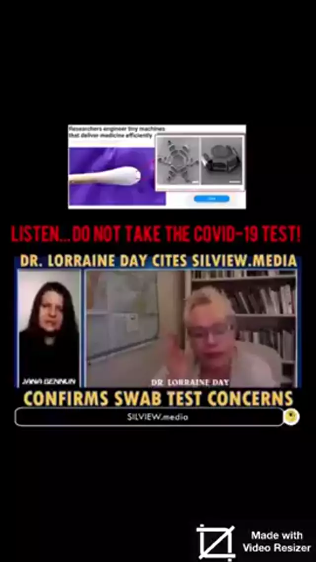 The Nasal Swab Test is a Vaccination not a test. Don't be tested.