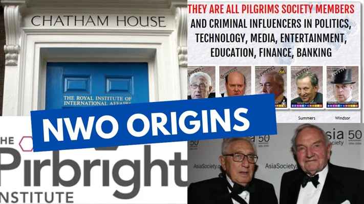New World Order Origins: Pirbright, Pilgrim's Society, Rhodes Round Table Group