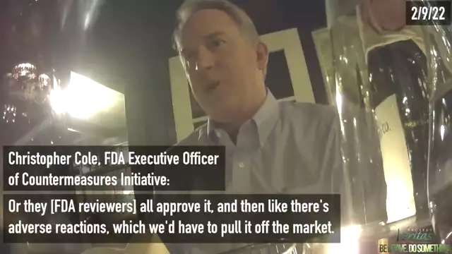 FDA Executive Officer Exposes Close Ties Between Agency and Pharmaceutical Companies