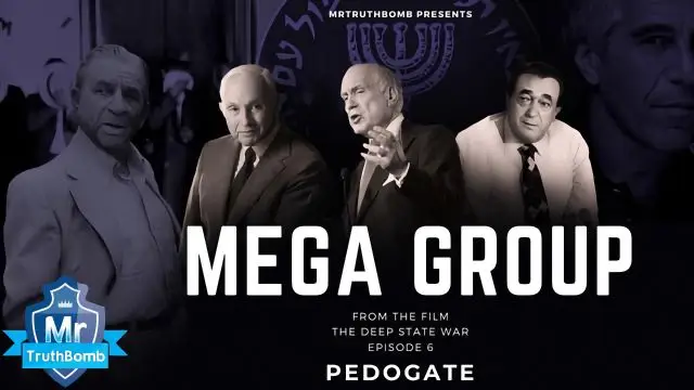 MEGA GROUP - From the film ‘#PEDOGATE’ - The Deep State War - Episode 6 - PART ONE #MrTruthBomb