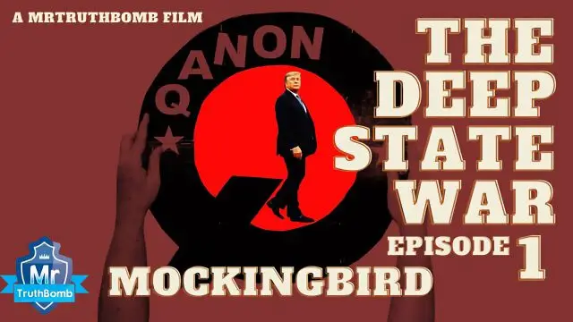MOCKINGBIRD - The Deep State War - Episode 1 Ft BILL COOPER