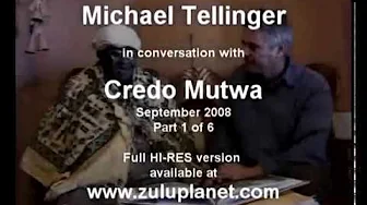 Michael Tellinger & Zulu Shaman Credo Mutwa - Giants in Africa