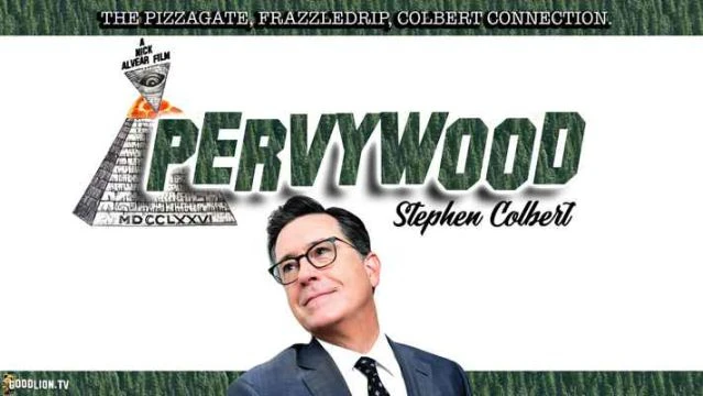 ⁣Pervywood | Stephen Colbert