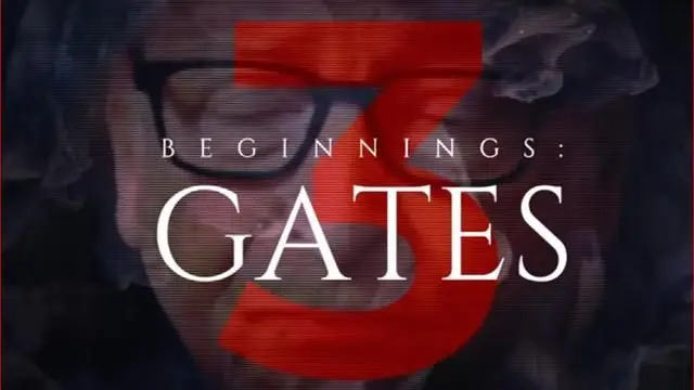 Beginnings(3): Gates - Good Lion Films #MouthyBuddha