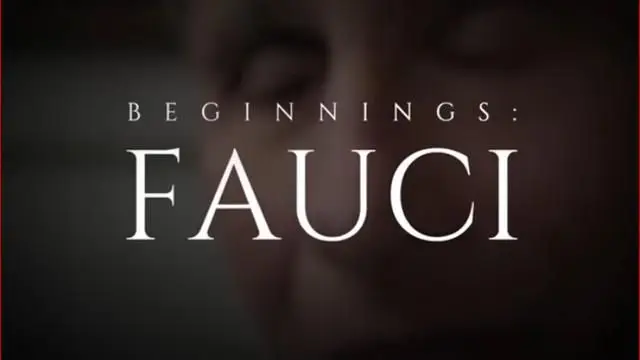 Beginnings(1): Fauci - Good Lion Films #MouthyBuddha