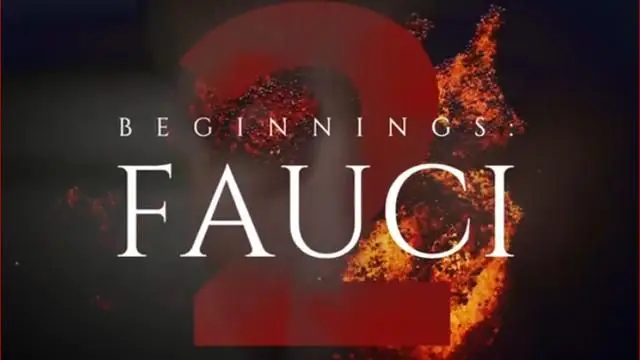 Beginnings(2): Fauci - Good Lion Films #MouthyBuddha