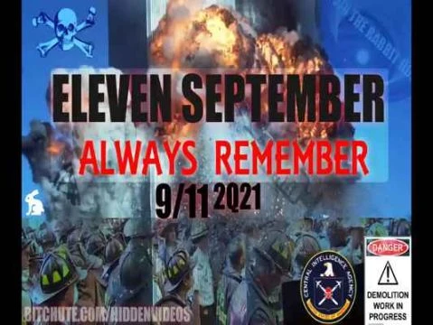 Eleven September Always Remember 9/11/2Q21