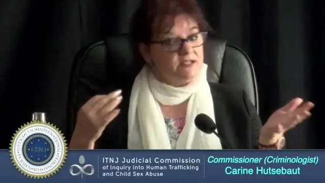 Commissioner Carine Hutsebaut (ITNJ Seating)