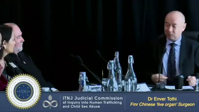 Dr. Enver Tohti ~ Falun Gong Testimony (ITNJ Seating)