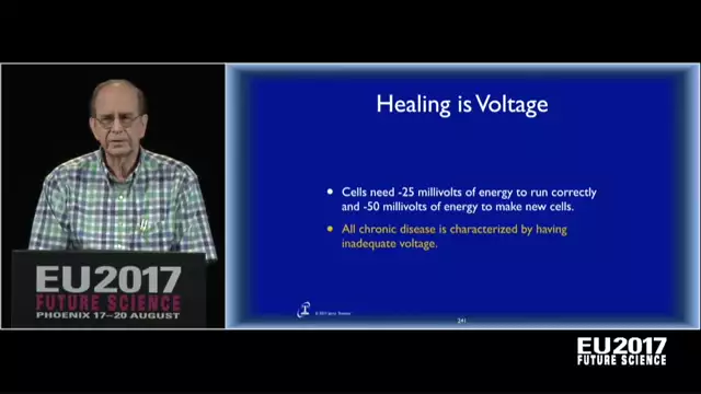 Dr. Jerry Tennant: Healing is Voltage -- The Physics of Emotions | EU2017