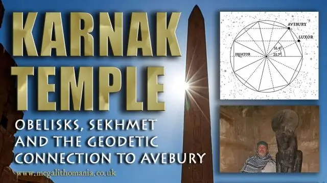 Karnak Temple, Egypt | Obelisks, Sekhmet and the Geodetic Connection to Avebury | Megalithomania