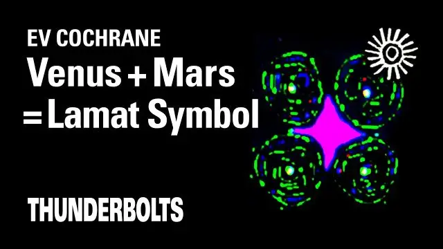 Ev Cochrane: Venus + Mars = Lamat Symbol | Thunderbolts