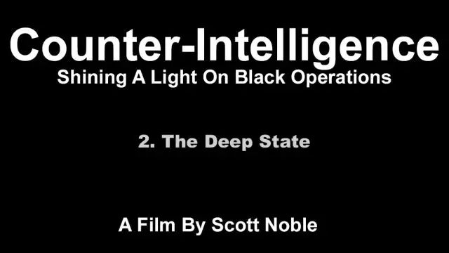 COUNTER-INTELLIGENCE: Shining a Light on Black Operations (2014) #MetanoiaFilms