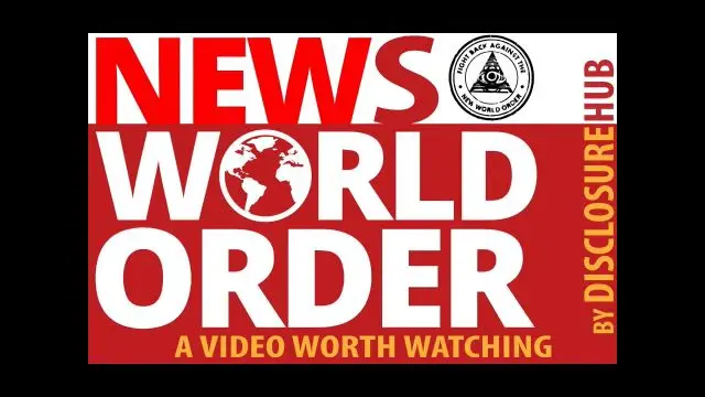 News World Order: Episode 1: Wake up Call
