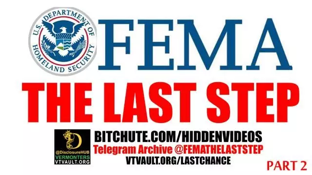 FEMA: The Last Step Part 2 - Busting it wide open