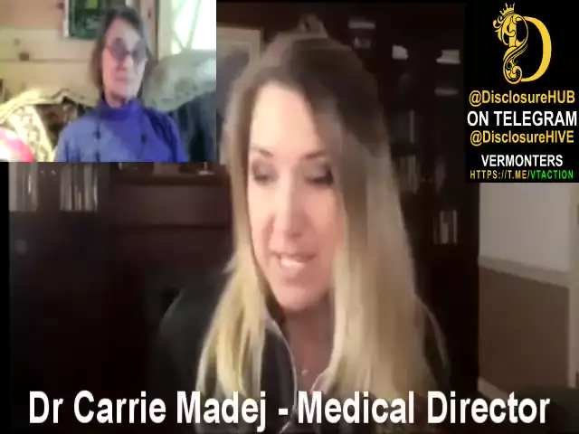 Dr Carrie Madej - FULL DISCLOSURE