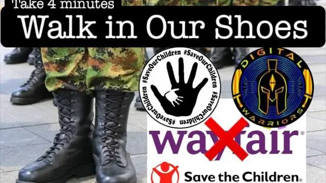 Take 4 Minutes and Step into our Shoes.... if you can...