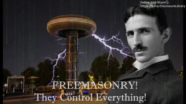 FREEMASONRY THEY CONTROL EVERYTHING! RESTORE MOTHER EARTH'S POWER GRID ARCHITECTURE!