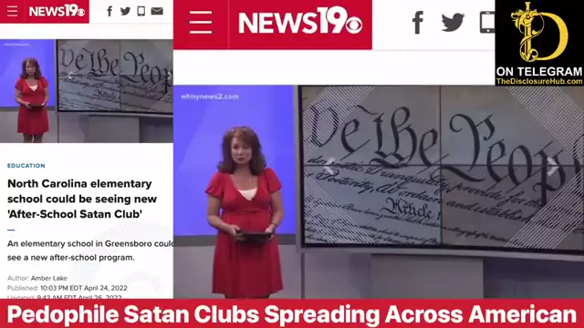 Pedophile Satan Club After School Programs for 6-13 year olds