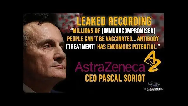 AstraZeneca CEO Pascal Soriot Millions of People Cant Be Vaxxed'