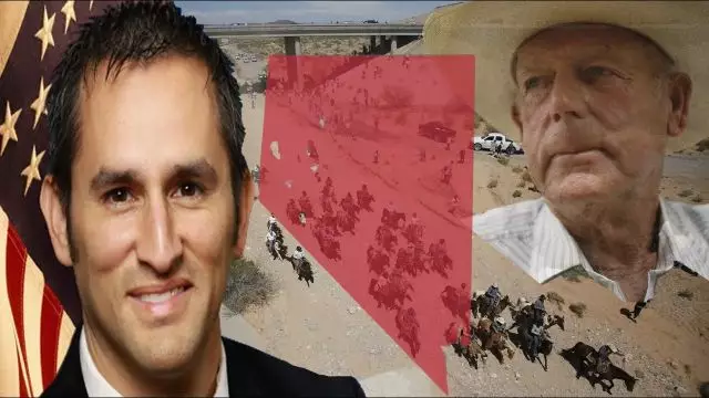 Fear and Government at the Bundy Ranch with David Lory VanDerBeek