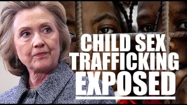CHILD SEX TRAFFICKING EXPOSED - CLINTON FOUNDATION IN HAITI