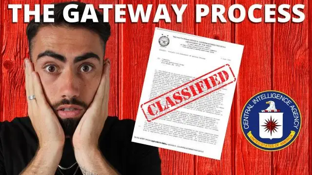 TOP SECRET: The Gateway Process CIA Document Declassified | Astral Travel Proof