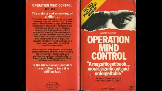 Operation Mind Control, Walter Bowart