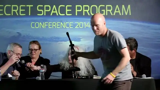 Round Table - Secret Space Program Conference, San Mateo (Part 2)