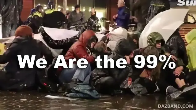 We are the 99% - You Can Stick Your NWO Up Your Ass