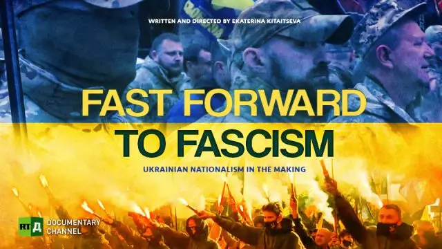 Fast Forward to Fascism - Ukrainian nationalism in the making (2022)