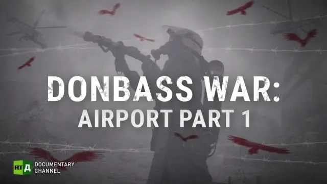 Donbass War - Airport - Part 1 (2022)