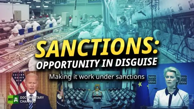 Sanctions - Opportunity in Disguise (2022)