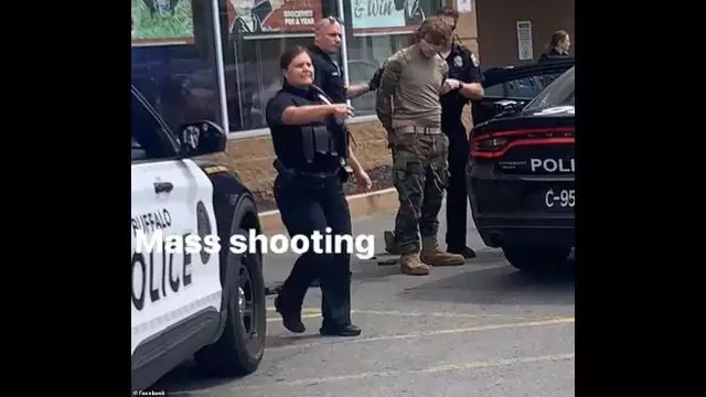 PROOF Buffalo Mass Shooting is a False Flag