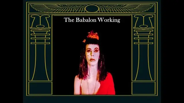 The Babalon Working
