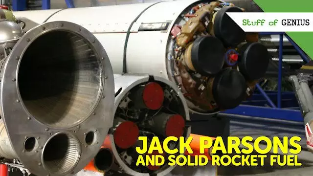 Stuff of Genius: Mad Genius: Jack Parsons and Solid Rocket Fuel