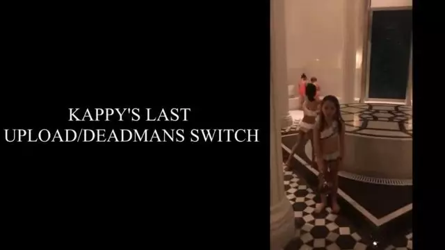 Isaac Kappy's Dead Man's Switch