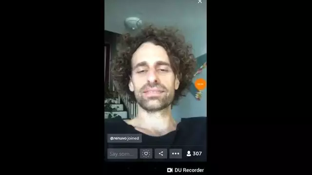 One of Isaac Kappy's first Periscope video's.