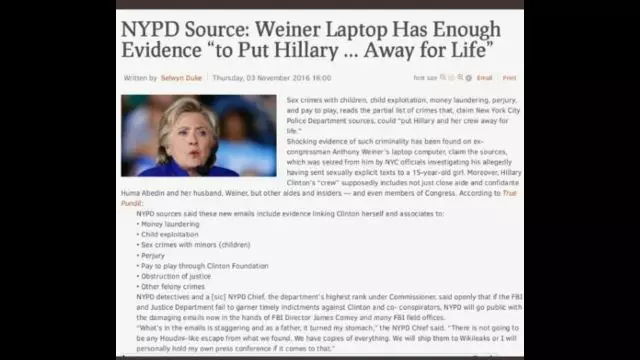 Weiner Laptop Exposed- Caution
