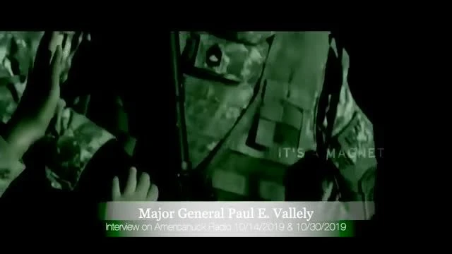 Maj Gen Paul Vallely confirms #Qanon is Military Op