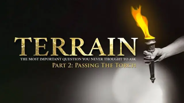 TERRAIN Part II - Passing the Torch