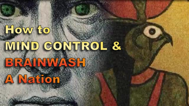 How to MIND CONTROL & BRAINWASH a Nation (Documentary)