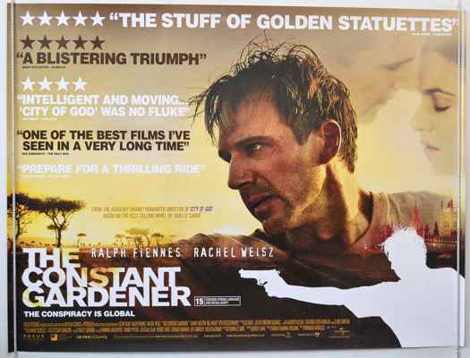 The Constant Gardener (2005)